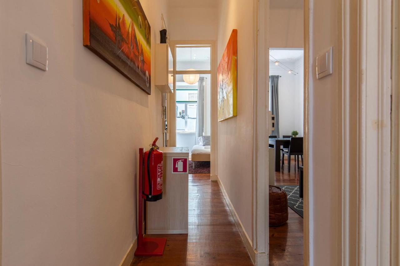 Typical 2Bdr Apartment In Lisbon By Lovelystay 外观 照片